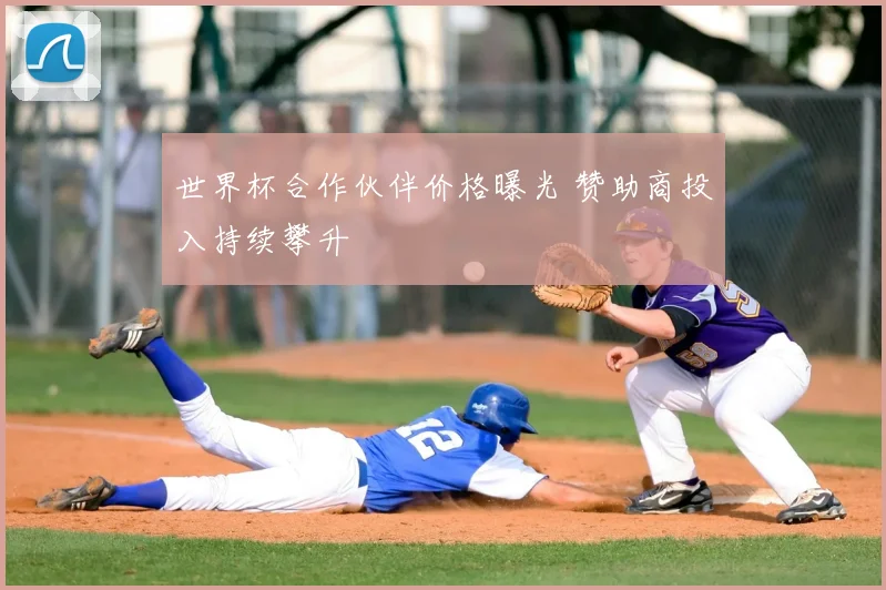 世界杯合作伙伴价格曝光 赞助商投入持续攀升