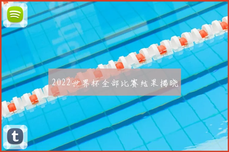 2022世界杯全部比赛结果揭晓