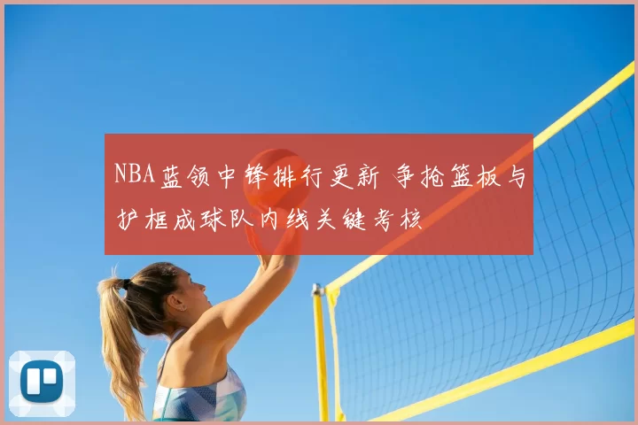 NBA蓝领中锋排行更新 争抢篮板与护框成球队内线关键考核