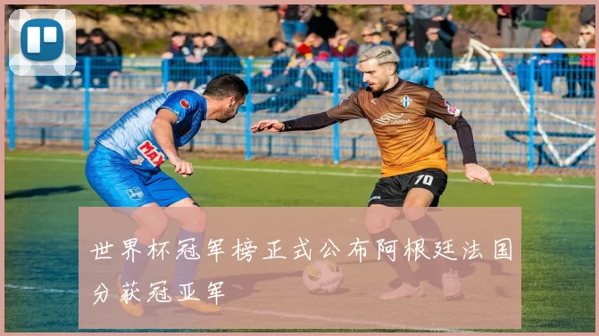 世界杯冠军榜正式公布阿根廷法国分获冠亚军