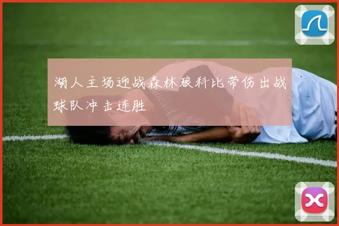 湖人主场迎战森林狼科比带伤出战球队冲击连胜